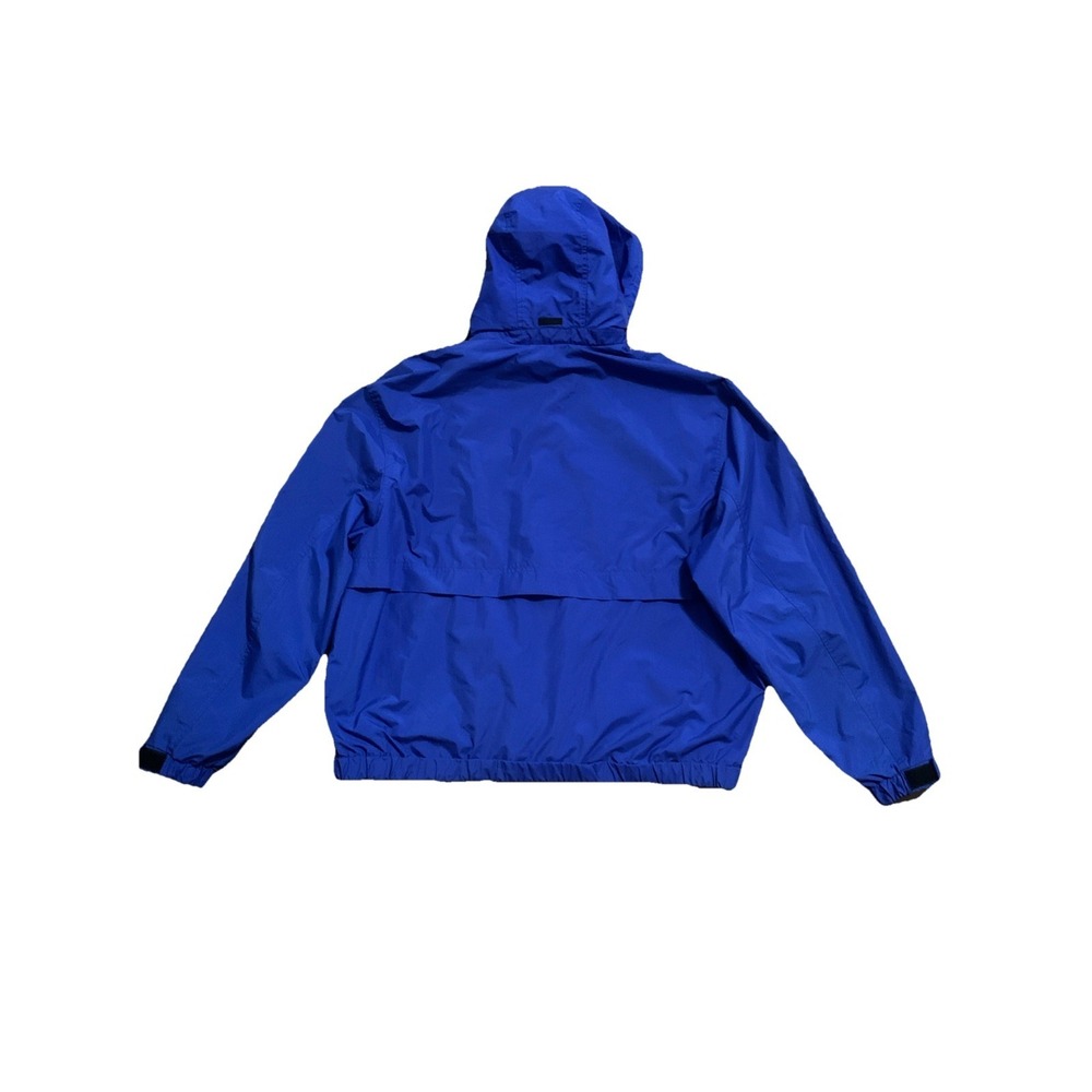 Pacific Trail Men's Blue Jacket XXL Windbreaker Hooded Gorpcore Vented Full Zip - Picture 11 of 16